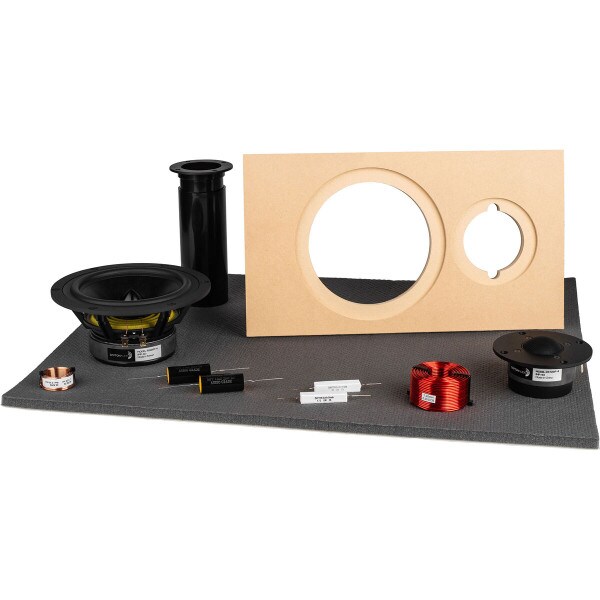 Main product image for Samba MT Bookshelf Speaker Kit with Baffle Only 300-7119